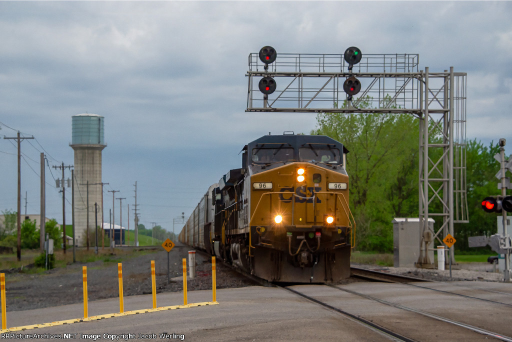 CSX 96